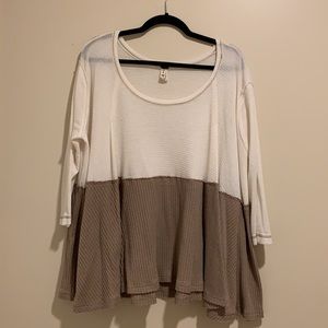 Free People We The Free Half and Half Thermal